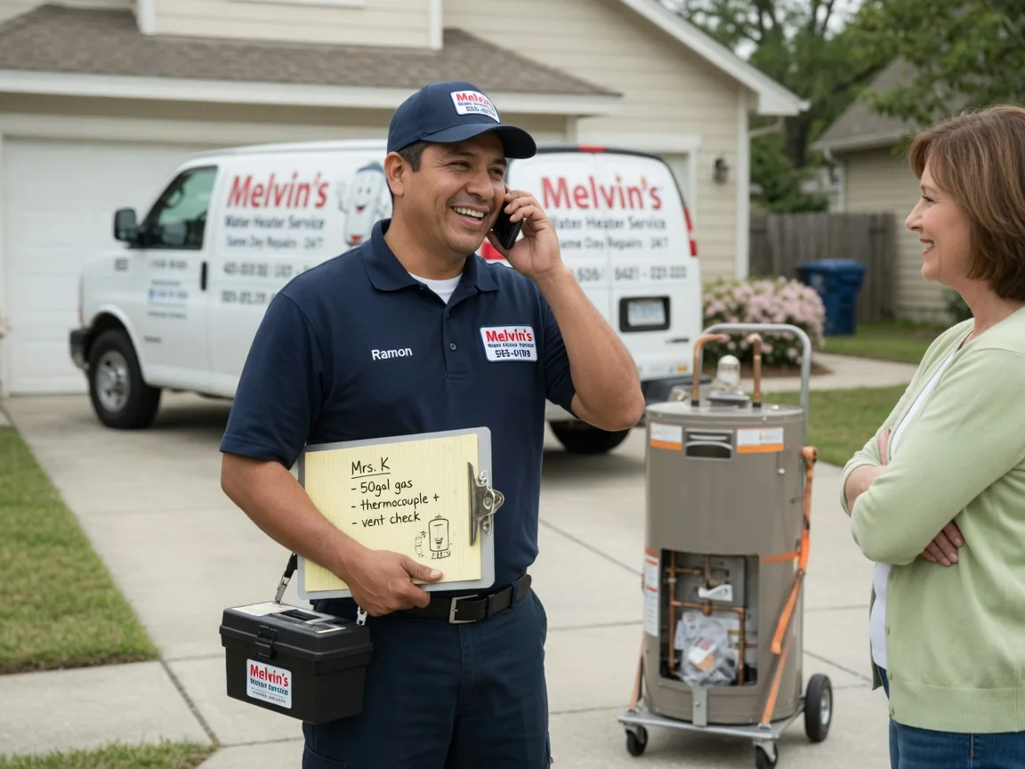 Water Heater Repair Center, MO FAQs